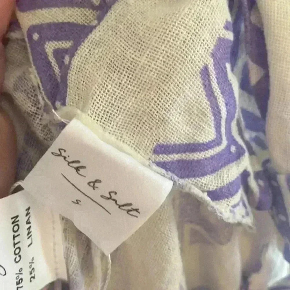 Silk and Salt Handmade Linen Romper. - Picture 11 of 11